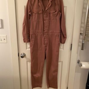 Madewell coverall jumpsuit